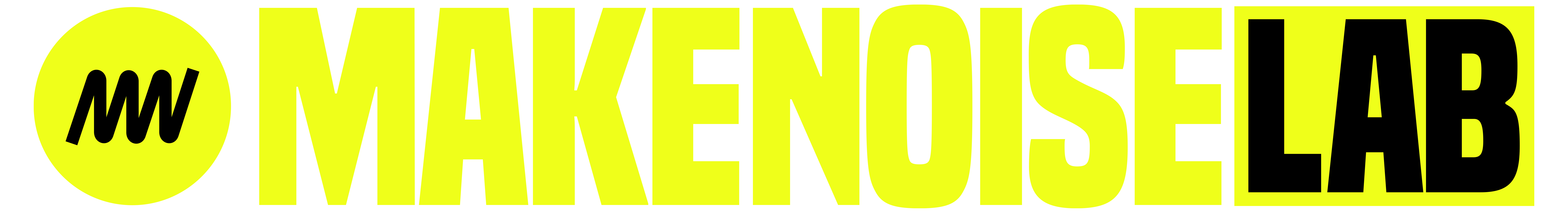 Logotipo principal de Make Noise Lab