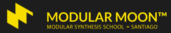 Logotipo oficial de la escuela internacional Modular Moon